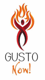 GUSTO NOW! logo