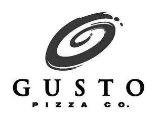 GUSTO PIZZA CO. logo