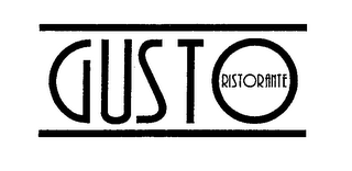 GUSTO RISTORANTE logo