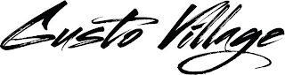 GUSTO VILLAGE logo