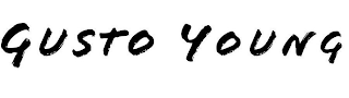 GUSTO YOUNG logo