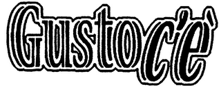 GUSTOC'È logo