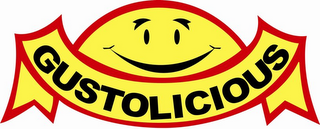 GUSTOLICIOUS logo