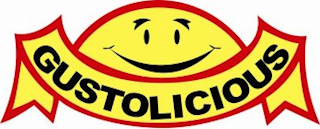 GUSTOLICIOUS logo