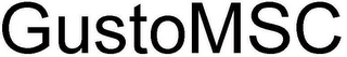 GUSTOMSC logo