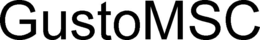 GUSTOMSC logo