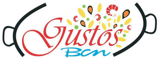 GUSTOS BCN logo