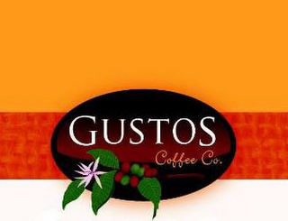GUSTOS COFFEE CO. logo