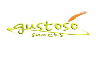 GUSTOSO SNACKS logo