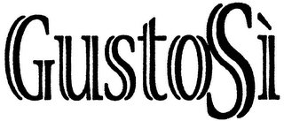 GUSTOSÌ logo