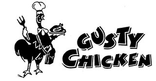 GUSTY CHICKEN logo