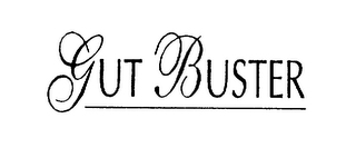 GUT BUSTER logo