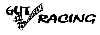 GUT CHECK RACING logo