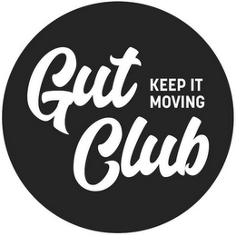GUT CLUB KEEP IT MOVING logo