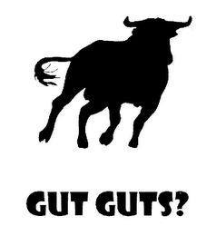 GUT GUTS? logo