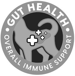 GUT HEALTH OVERALL IMMUNE SUPPORT logo