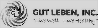 GUT LEBEN, LIVE WELL LIVE HEALTHY logo