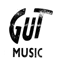 GUT MUSIC logo