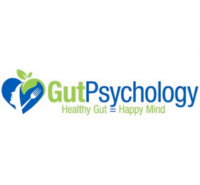 GUT PSYCHOLOGY HEALTHY GUT = HAPPY MIND logo