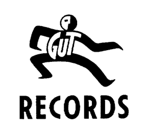 GUT RECORDS logo