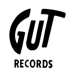 GUT RECORDS logo