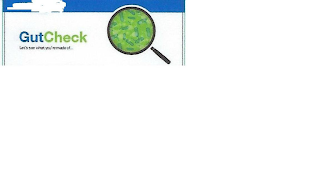 GUTCHECK LET'S SEE WHAT YOU'RE MADE OF... logo