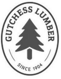 GUTCHESS LUMBER SINCE 1904 logo