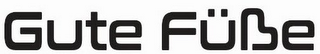 GUTE FÜßE logo