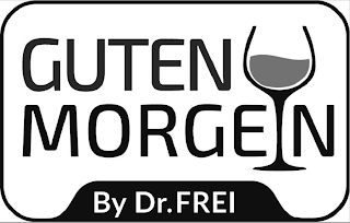GUTEN MORGEN BY DR. FREI logo