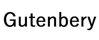 GUTENBERY logo