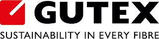 GUTEX SUSTAINABILITY IN EVERY FIBRE logo