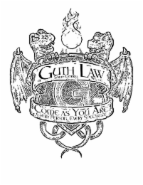 GUTH LAW OF SOUTH CENTRAL WI, LLC COME G AS YOU ARE EVERY PERSON, EVERY SPECTRUM logo
