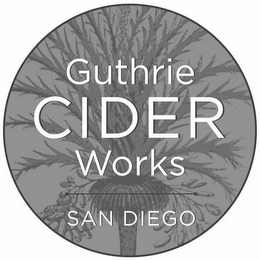 GUTHRIE CIDER WORKS logo