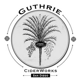 GUTHRIE CIDERWORKS SAN DIEGO logo
