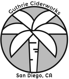 GUTHRIE CIDERWORKS SAN DIEGO, CA logo