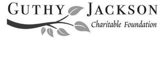 GUTHY JACKSON CHARITABLE FOUNDATION logo
