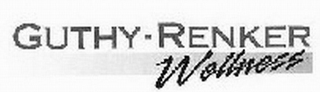 GUTHY-RENKER WELLNESS STYLIZED logo