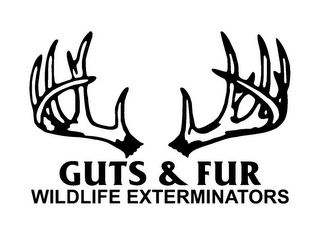 GUTS & FUR WILDLIFE EXTERMINATORS logo