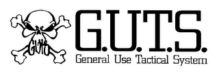 GUTS G.U.T.S. GENERAL USE TACTICAL SYSTEM logo