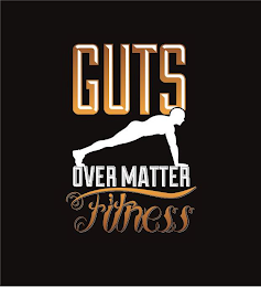 GUTS OVER MATTER FITNESS logo