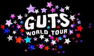 GUTS WORLD TOUR logo