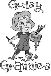 GUTSY GRANNIES logo