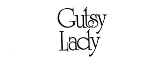 GUTSY LADY logo
