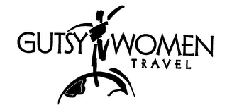 GUTSY WOMEN TRAVEL logo