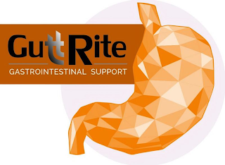 GUTT RITE GASTROINTESTINAL SUPPORT logo
