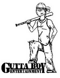 GUTTA BOY ENTERTAINMENT logo
