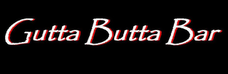 GUTTA BUTTA BAR logo