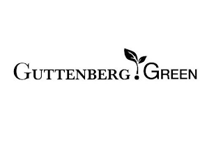 GUTTENBERG . GREEN logo