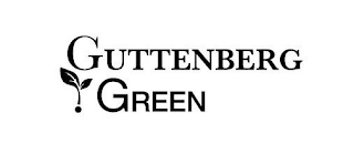 GUTTENBERG GREEN logo