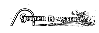 GUTTER BLASTER logo